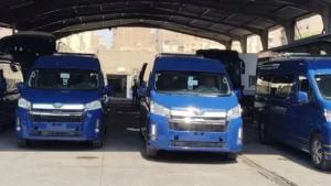 مركبات سياحية جديدة تدخل أسطول النقل في شركات قطاع الأعمال وتحديث أساليب السياحة الحكومية